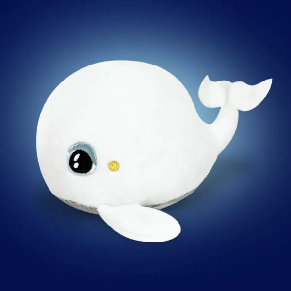 Pabobo Peluche Lumineuse Shakies Baleine- Veilleuses