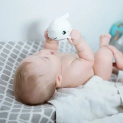 Pabobo Peluche Lumineuse Shakies Baleine- Veilleuses