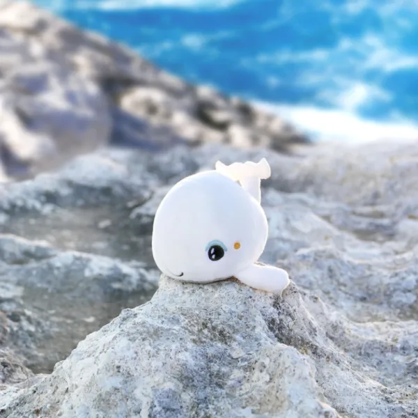 Pabobo Peluche Lumineuse Shakies Baleine- Veilleuses