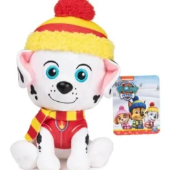Spin Master Peluches Super-héros Et Personnages|Peluche Marcus 15 Cm - La Pat'Patrouille