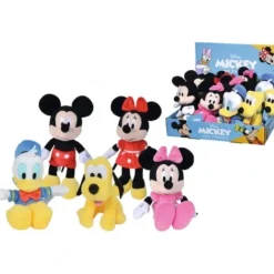 Simba Dickie Peluches Super-héros Et Personnages|Peluche Mickey Et Ses Amis 20 Cm - Disney