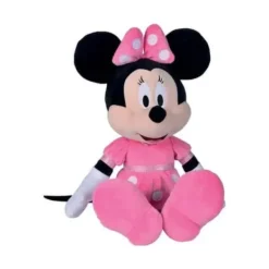 Nicotoy Peluches Super-héros Et Personnages|Peluche Minnie - 43 Cm