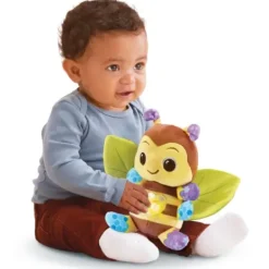 VTech Peluches Interactives|Peluche Musicale - Maelle, Mon Abeille Des Découvertes