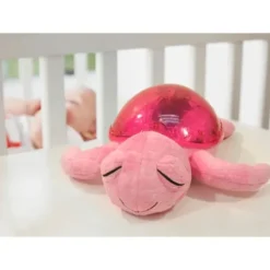 Cloud B Peluches Interactives|Peluche Musicale Tranquil Turtle Pink
