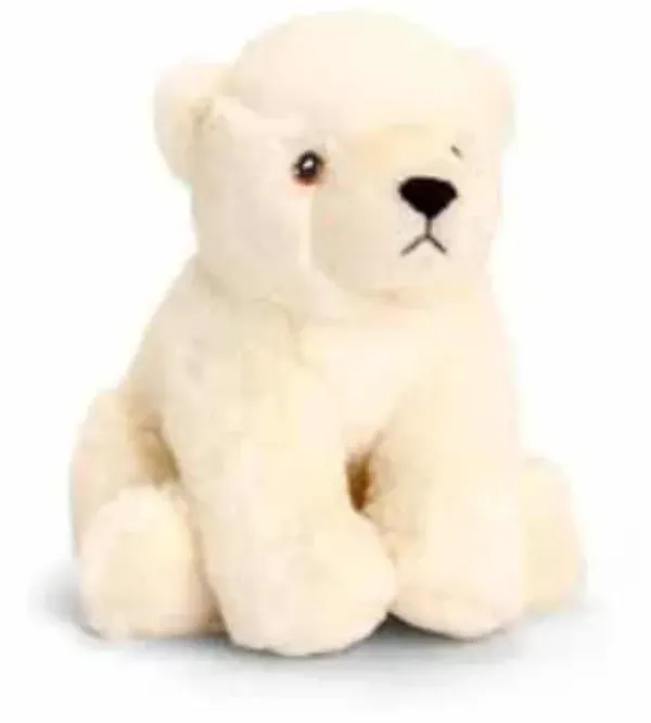Mercier Ours En Peluche|Peluche Ours Polaire 18 Cm