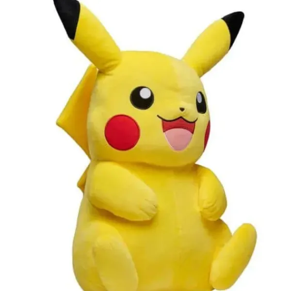 Bandai Peluches Super-héros Et Personnages|Peluche Pikachu 50Cm Pokemon