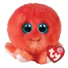 TY Mini Peluches|Peluche Puffies - Sheldon La Pieuvre 9 Cm