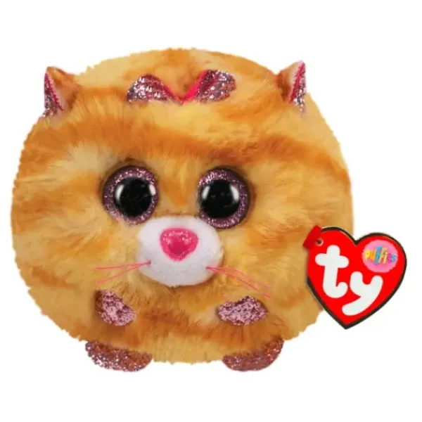 TY Mini Peluches|Peluche Puffies Tabitha Le Chat 9 Cm
