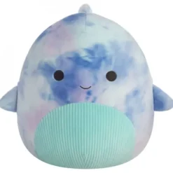 Jazwares Peluches Animaux Et Autres|Peluche Squishmallows Requin 30 Cm