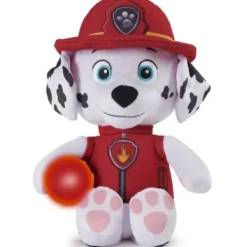 Spin Master Peluches Interactives|Peluche Veilleuse Marcus 30Cm - La Pat'Patrouille