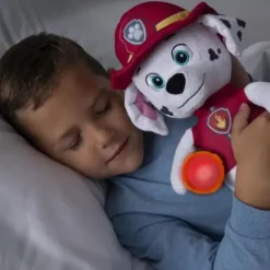 Spin Master Peluches Interactives|Peluche Veilleuse Marcus 30Cm - La Pat'Patrouille