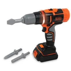 Smoby Bricolage|Perceuse Electronique - Black Et Decker