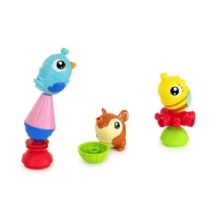 Lalaboom Perles Animaux - 25 Pieces- Jouets À Emboîter, À Empiler