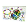 Lalaboom Perles Educatives Et Accessoires - 36 Pieces- Jouets À Emboîter, À Empiler