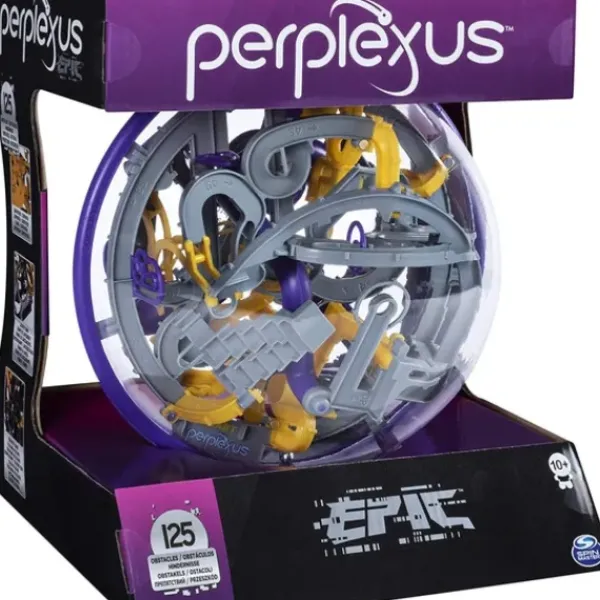Spin Master Jeux De Réflexion|Perplexus - Epic