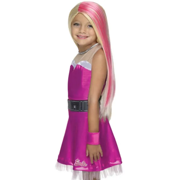 Rubie S Perruque Barbie- Accessoires Déguisements