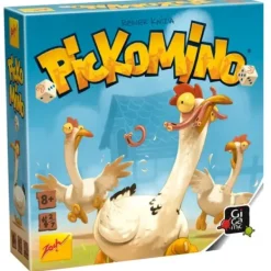 Gigamic Jeux De Plateau|Pickomino