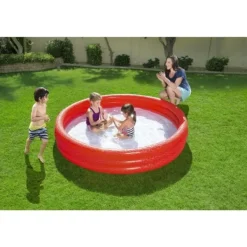 Bestway Piscine Gonflable 3 Boudins- Bouées Jeux Gonflables Et Piscines