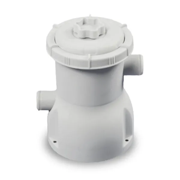 Exit Toys Piscine Lime 300 X 76 Avec Pompe Filtrante Et Dome- Bouées Jeux Gonflables Et Piscines