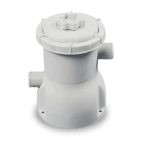 Exit Toys Piscine Lime 244 X 76 Avec Pompe Filtrante Et Dome- Bouées Jeux Gonflables Et Piscines