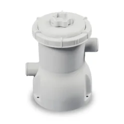 Exit Toys Piscine Stone 300 X 200 X 65 Avec Pompe Filtrante Et Dome- Bouées Jeux Gonflables Et Piscines