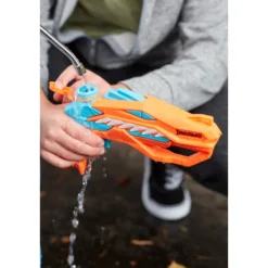 Nerf Pistolet A Eau Raptor-Surge - Super Soaker Dinosquad- Pistolets À Eau