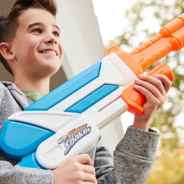 Nerf Pistolet A Eau Twister - Super Soaker- Pistolets À Eau