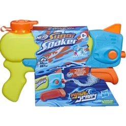 Nerf Pistolet A Eau Wave Spray - Super Soaker- Pistolets À Eau