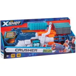 Zuru Pistolet A Flechettes X Shot Crusher- Nerf Et Jeux De Tirs