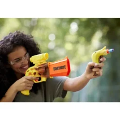 Nerf Pistolets Fortnite - Pack 2 Blasters Peely- Nerf Et Jeux De Tirs