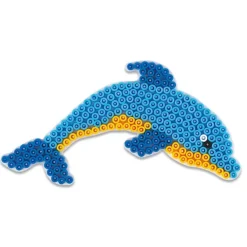 Hama Plaque Pour Perles A Repasser Dauphin Midi- Perles