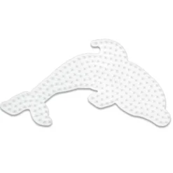 Hama Plaque Pour Perles A Repasser Dauphin Midi- Perles