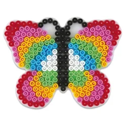 Hama Plaque Pour Perles A Repasser Midi Papillon- Perles