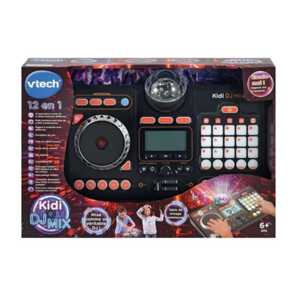 VTech Platine Dj - Kidi Dj Mix- Micros Et Karaoké