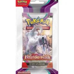 Asmodée Cartes À Collectionner|Pokemon Booster Blister Ecarlate Et Violet 2
