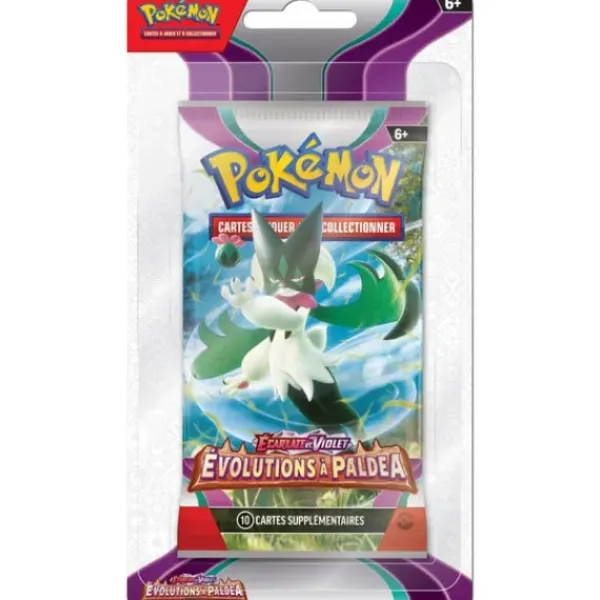 Asmodée Cartes À Collectionner|Pokemon Booster Blister Ecarlate Et Violet 2