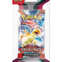Asmodée Cartes À Collectionner|Pokemon Booster Blister Ecarlate Et Violet 3