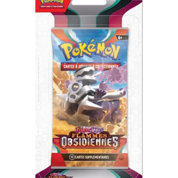 Asmodée Cartes À Collectionner|Pokemon Booster Blister Ecarlate Et Violet 3