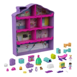 Mattel Polly Pocket – Calendrier De L'avent- Calendriers De L'avent