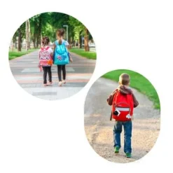 Hubtoys Porte Cles Pieuvre Reversible- Porte-clés