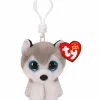 TY Peluches Porte-clés|Porte-clés Beanie Boo'S - Buff Le Chien 9Cm