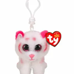 TY Peluches Porte-clés|Porte-clés Beanie Boo'S - Tabor Le Tigre 9Cm