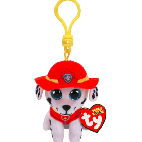 TY Porte-clés Marcus - Pat Patrouille 9 Cm- Porte-clés