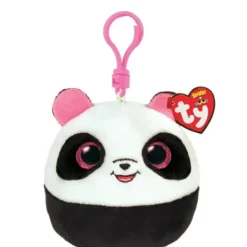 TY Peluches Porte-clés|Porte-clés Peluche Squish Clip Bamboo