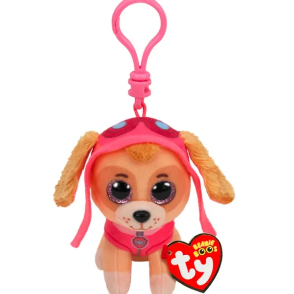 TY Porte-clés Stella - Pat Patrouille 9 Cm- Porte-clés
