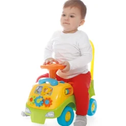 Baby Smile Porteur Electronique Multi-Activités- Porteurs & Jouets À Bascules