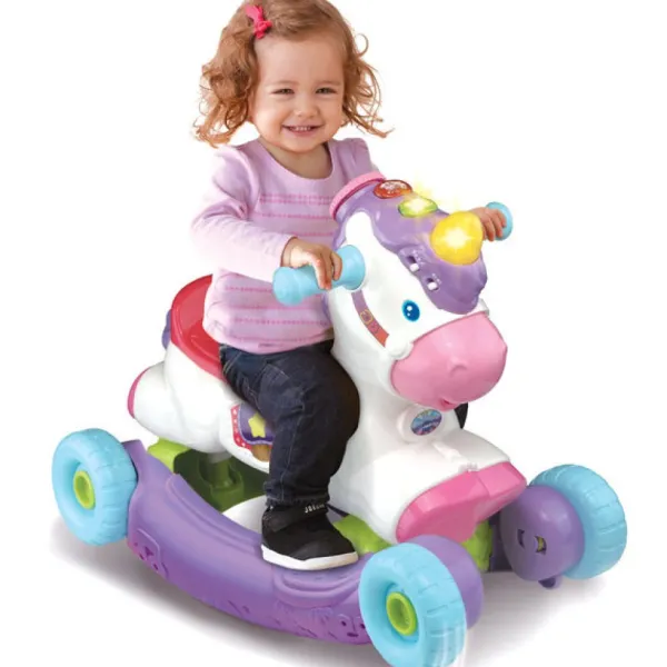 VTech Porteur Ma Licorne Basculo- Porteurs & Jouets À Bascules