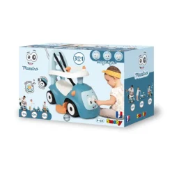 Smoby Porteur Maestro Balade Bleu- Porteurs & Jouets À Bascules
