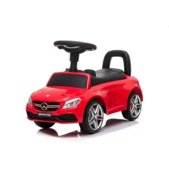 Multimec Porteur Mercedes Benz Rouge- Porteurs & Jouets À Bascules