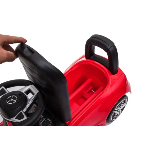 Multimec Porteur Mercedes Benz Rouge- Porteurs & Jouets À Bascules